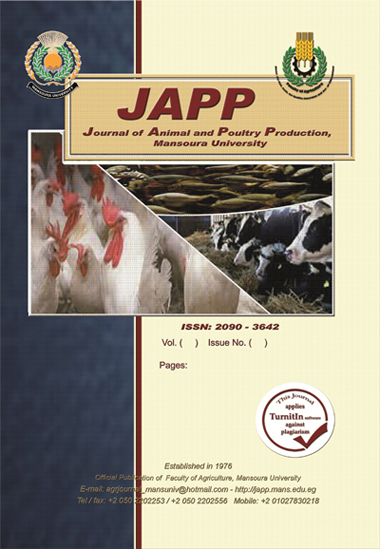 Journal of Animal and Poultry Production